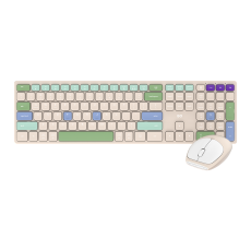 Купить Беспроводная Клавиатура и Мышь FANTECH Go WK895 Silent Click