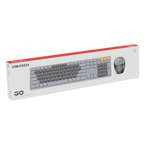 Купити Бездротова Клавіатура і Миша FANTECH Go WK895 Silent Click, 2