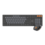 Купити Бездротова Клавіатура і Миша FANTECH Go WK895 Silent Click, 3