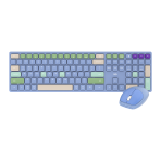 Купити Бездротова Клавіатура і Миша FANTECH Go WK895 Silent Click, 5