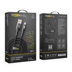 Купить USB YOKI LED YK-LE17 Lightning 2.4A 2m, 2