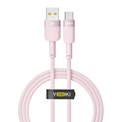 Купити Кабель USB YOKI STYLE YK-ST41 Type-C 3A 1.2m