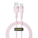 Купити Кабель USB YOKI STYLE YK-ST41 Type-C 3A 1.2m