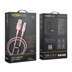 Купити Кабель USB YOKI STYLE YK-ST41 Type-C 3A 1.2m, 2