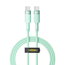 Купити Кабель USB YOKI STYLE YK-ST41 Type-C to Type-C 60W 1.2m
