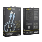 Купити Кабель USB YOKI STYLE YK-ST41 Type-C 3A 1.2m, 3