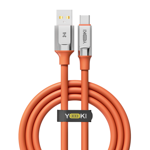 Купити Кабель USB YOKI ULTRA YK-UL61 Type-C 3A 1.2m