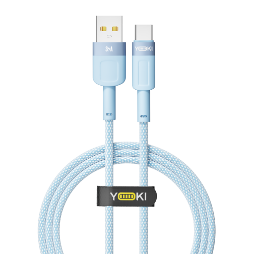 Купити Кабель USB YOKI STYLE YK-ST41 Type-C 3A 1.2m, 4