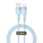 Купити Кабель USB YOKI STYLE YK-ST41 Type-C 3A 1.2m, 4