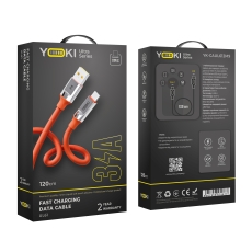 Купить USB YOKI ULTRA YK-UL61 Type-C 3A 1.2m Купить USB YOKI ULTRA YK-UL61 Type-C 3A 1.2m
