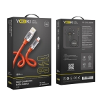 Купити Кабель USB YOKI ULTRA YK-UL61 Type-C 3A 1.2m, 2
