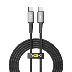 Купить USB YOKI POWER YK-PO70 Type-C to Type-C 100W 2m Купить USB YOKI POWER YK-PO70 Type-C to Type-C 100W 2m