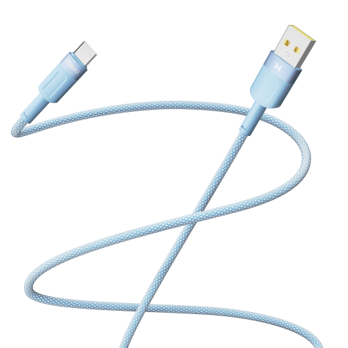 Купити Кабель USB YOKI STYLE YK-ST41 Type-C 3A 1.2m, 6