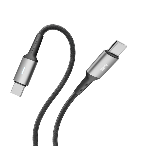 Купити Кабель USB YOKI POWER YK-PO70 Type-C to Type-C 100W 2m, 3
