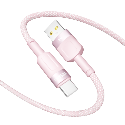 Купити Кабель USB YOKI STYLE YK-ST41 Type-C 3A 1.2m, 7