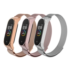 Купити Ремінець для Xiaomi Mi Band 7 Milanese Loop