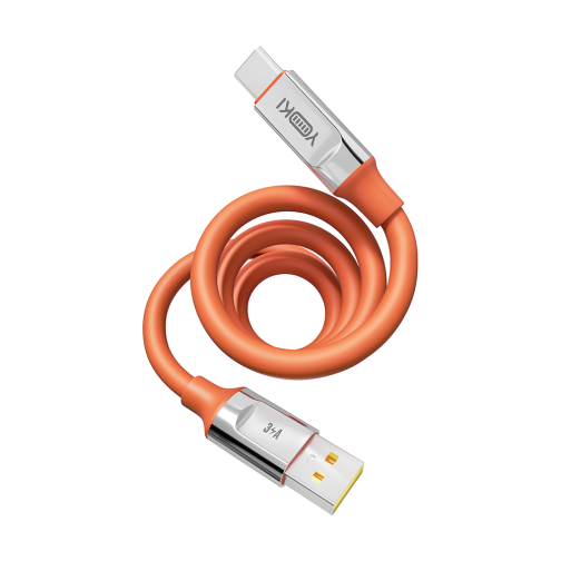 Купити Кабель USB YOKI ULTRA YK-UL61 Type-C 3A 1.2m, 7