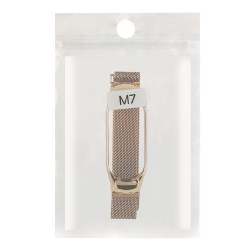 Ремінець для Xiaomi Mi Band 7 Milanese Loop превью 3