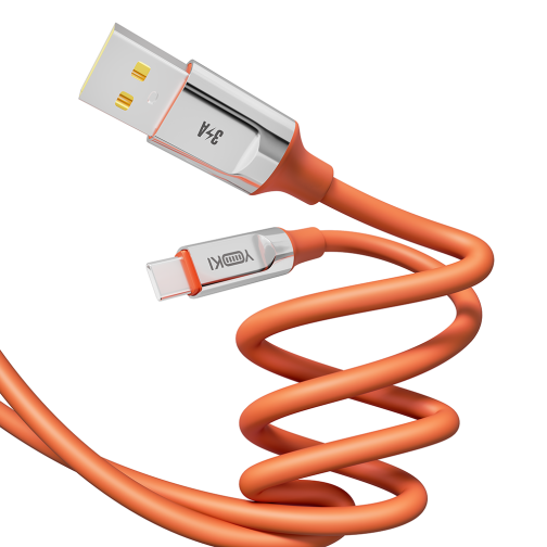 Купити Кабель USB YOKI ULTRA YK-UL61 Type-C 3A 1.2m, 8