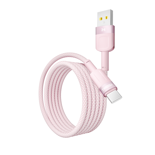 Купити Кабель USB YOKI STYLE YK-ST41 Type-C 3A 1.2m, 9