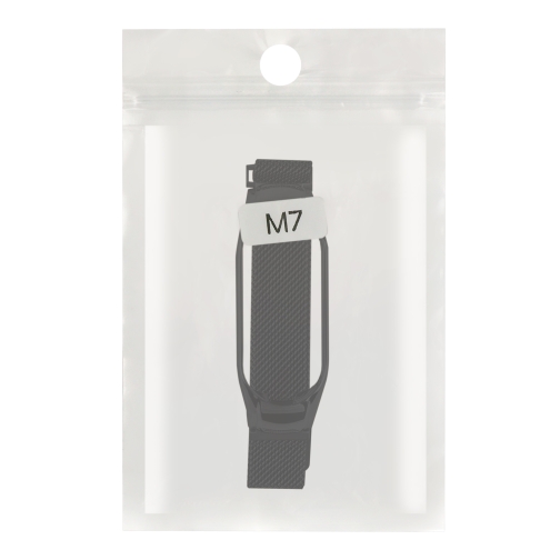 Купити Ремінець для Xiaomi Mi Band 7 Milanese Loop, 5