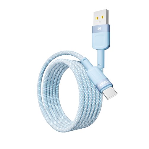 Купити Кабель USB YOKI STYLE YK-ST41 Type-C 3A 1.2m, 10