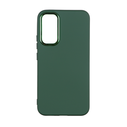 Чохол Silicone Cover Metal frame (AA) для Samsung Galaxy A34 5G (A346)