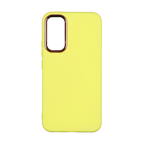 Чохол Silicone Cover Metal frame (AA) для Samsung Galaxy A34 5G (A346) превью 2