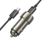 Купить Авто Зарядное Устройство Hoco Z48 Tough 40W (2C) Type-C to Type-C, 3