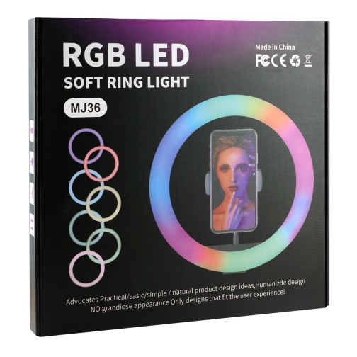 Купити Лампа RGB MJ36 36cm Original Remote, 2