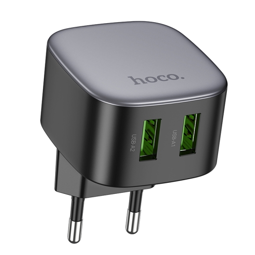 Купить Сетевое Зарядное Устройство Hoco CS34A 2USB QC 18W, 2