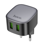 Купить Сетевое Зарядное Устройство Hoco CS34A 2USB QC 18W, 3