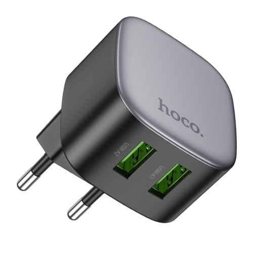 Купить Сетевое Зарядное Устройство Hoco CS34A 2USB QC 18W, 4
