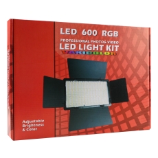 Купити LED Панель RGB Light 21cm (U-600+) Battery Купити LED Панель RGB Light 21cm (U-600+) Battery