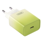 Купити Мережевий Зарядний Пристрій XO CE18 1Type-C PD/QC 30W, 7