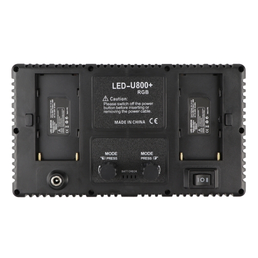 Купити LED Панель RGB Light 30cm (U-800+) Battery, 6