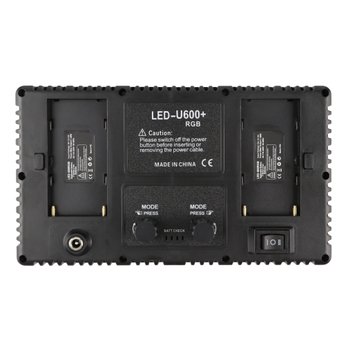 LED Панель RGB Light 21cm (U-600+) Battery превью 6