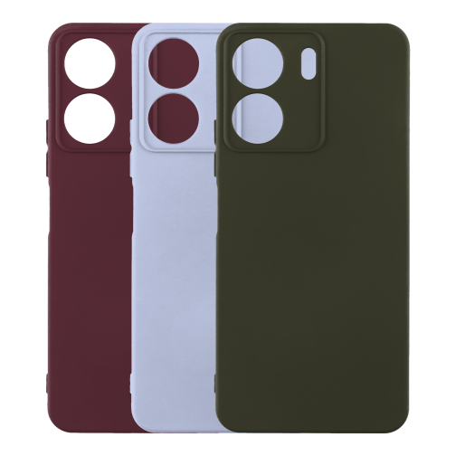 Чохол Silicone Cover Full Camera (A) для Xiaomi Redmi 13C 4G/Poco C65