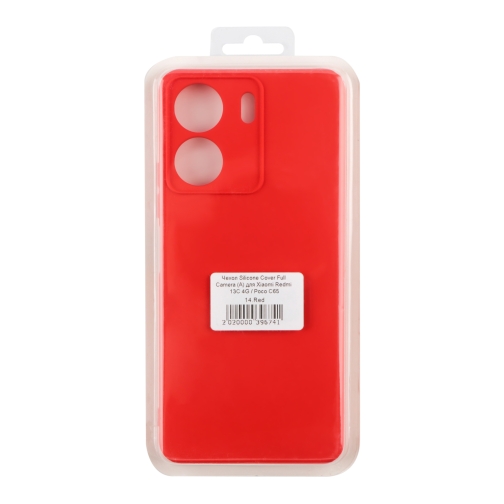 Купить Чехол Silicone Cover Full Camera (A) для Xiaomi Redmi 13C 4G/Poco C65, 2