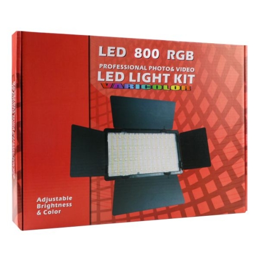 Купити LED Панель RGB Light 30cm (U-800+) Battery, 9