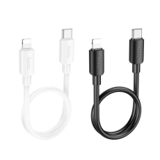 Купити Кабель USB Hoco X96 Hyper PD20W Type-C to Lightning 0.25m Купити Кабель USB Hoco X96 Hyper PD20W Type-C to Lightning 0.25m