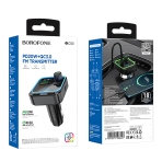 Купить Модулятор Borofone BC53 USB-C PD20W+USB-A QC18W/BT5.0 Total 38W, 2