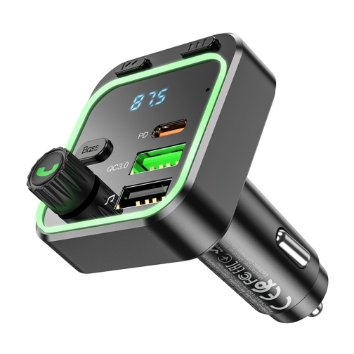 Купить Модулятор Borofone BC53 USB-C PD20W+USB-A QC18W/BT5.0 Total 38W, 3