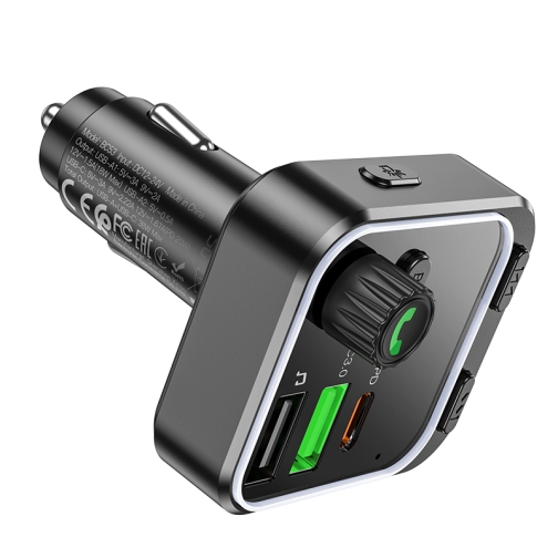 Купить Модулятор Borofone BC53 USB-C PD20W+USB-A QC18W/BT5.0 Total 38W, 4