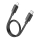 Купити Кабель USB Hoco X96 Hyper PD20W Type-C to Lightning 0.25m Чорний