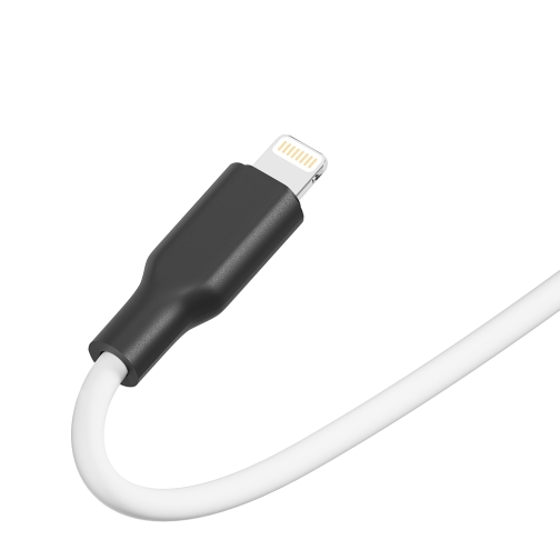 Купити Кабель USB Ridea RC-AI21 AirSiliconePro 12W Lightning, 7