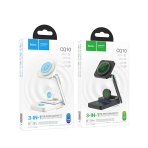 Купити Бездротовий Зарядний Пристрій Hoco CQ10 3in1 Magnetic 15W For  iWatch, 6