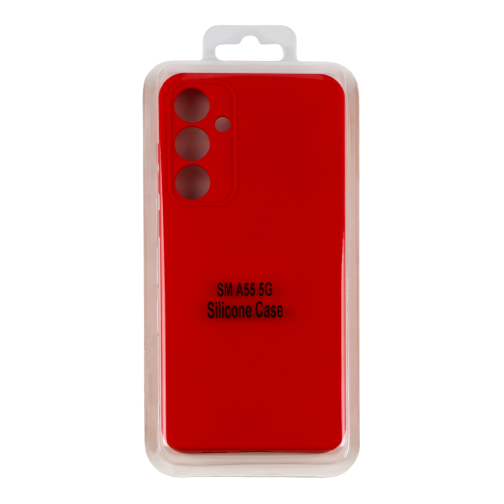 Чохол Silicone Cover Full Camera (A) для Samsung Galaxy A55 5G (A556) превью 10