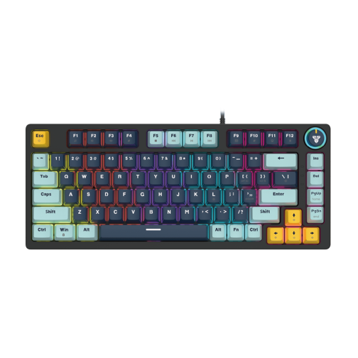 Купити Клавіатура Ігрова FANTECH ATOM81 MK875V2 MIZU Blue Switch, 4
