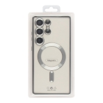 Купить Чехол TPU Metallic Full Camera with Magsafe для Samsung Galaxy S24 Ultra (S928), 3